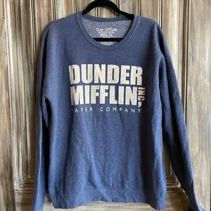 Mens The Office crewneck